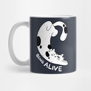 Being alive Mug